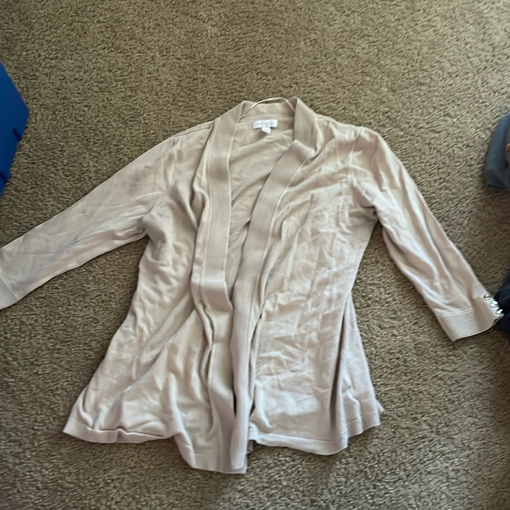 Charter club cardigan size medium